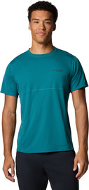 Columbia חולצה קצרה לגברים Cirque River Pro Short Sleeve Crew