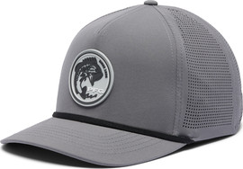 Columbia כובע מצחייה Tidal Pursuit 3d Stretch Snap city grey