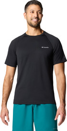 Columbia חולצה קצרה לגברים Alpine Chill Pro Short Sleeve Crew