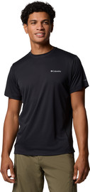 Columbia חולצה קצרה לגברים Zero Rules Light S/S Crew M