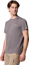 Columbia חולצה קצרה לגברים Zero Rules Light S/S Crew M