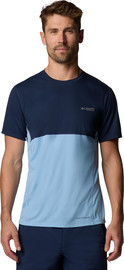 Columbia חולצה קצרה לגברים Cirque River Pro Short Sleeve Graphic Crew