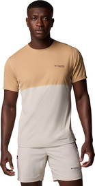 Columbia חולצה קצרה לגברים Cirque River Pro Short Sleeve Graphic Crew