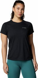Columbia חולצה קצרה לנשים Cirque River Pro Short Sleeve Crew