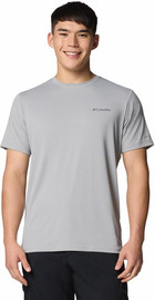 Columbia חולצה לגברים Tech Trail Utility Short Sleeve Crew