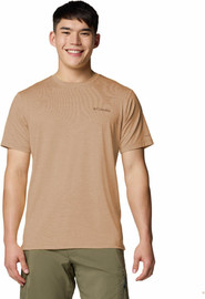 Columbia חולצה לגברים Tech Trail Utility Short Sleeve Crew