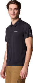 Columbia חולצת פולו קצרה לגברים Zero Rules Light Polo