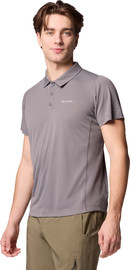 Columbia חולצת פולו קצרה לגברים Zero Rules Light Polo