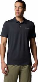 Columbia חולצת פולו קצרה לגברים Tech Trail Utility Polo