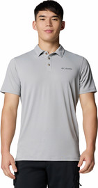 Columbia חולצת פולו קצרה לגברים Tech Trail Utility Polo