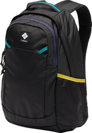 Columbia תיק גב 25 ליטר Columbia קולומביה Manresa 25L שחור צבעוני
