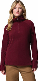 Columbia חולצת מיקרו-פליס לנשים Glacial 4 Half Zip