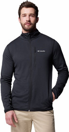 Columbia פליס לגברים ESSENTIAL HIKE™ GRID FLEECE FULL ZIP