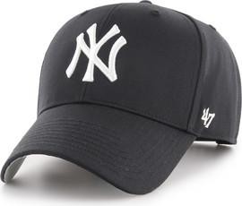 47 brand כובע מצחייה  שחור לילדים-NY