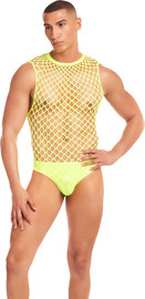 SOFTBERRY סט חולצת רשת ותחתון - L\XL