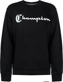 CHAMPION סוויטשירט פוטר מודפס לגבר - CHAMPION