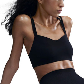 NIKE Nike Zenvy Strappy DO6608-010 ביגוד חזיות ספורט