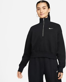 NIKE Nike Sportswear Phoenix Fleece DQ5767-010 ביגוד חולצות ארוכות