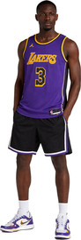 NIKE גופיית Jordan לגברים דגם NBA Los Angeles Lakers