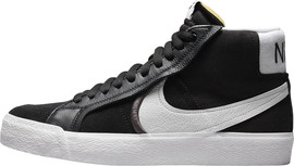 NIKE נעלי סניקרס Nike לגברים דגם SB Zoom Blazer Mid Premium Plus