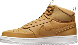 NIKE נעלי סניקרס Nike לגברים דגם Court Vision Mid Winter