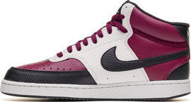 NIKE נעלי סניקרס Nike לגברים דגם Court Vision Mid Next Nature