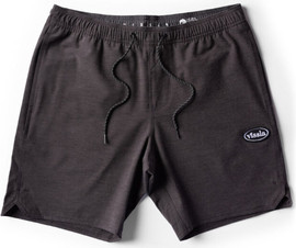 VISSLA מכנסי גלישה לגברים Solid Sets 17.5" Ecolastic