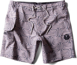 VISSLA מכנסי גלישה לגברים Congos 17.5" Boardshort