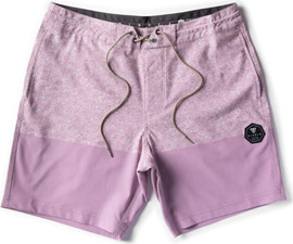 VISSLA מכנסי גלישה לגברים Lazy Daisy 17.5" Boardshort