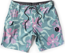 VISSLA מכנסי גלישה לגברים Koa 18.5" Boardshort