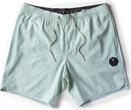 VISSLA מכנסי גלישה לגברים Lazy Daisy 16.5" Ecolastic