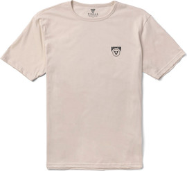 VISSLA חולצה קצרה לגברים Inked Organic Tee