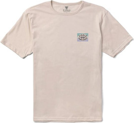 VISSLA חולצה קצרה לגברים Shred Heads Organic Tee