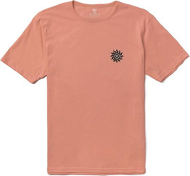 VISSLA חולצה קצרה לגברים Spins Organic Tee