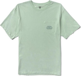 VISSLA חולצה קצרה לגברים Psycho Sun Premium Organic Pocket Tee