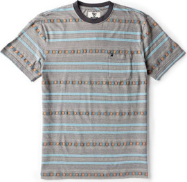 VISSLA חולצה קצרה לגברים Solecito Eco S/S Tee