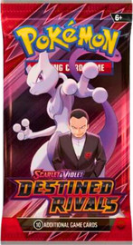 Anime Market Pokémon TCG Destined Rivals – חבילת בוסטר בודדת באנגלית
