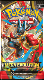 פוקימון קלפי אספנות פוקימון – Mega Evolution ME01 Booster Pack | Pokémon TCG
