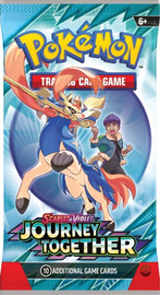 פוקימון חבילה עם 10 קלפי פוקימון בהפתעה Scarlet & Violet 9 Journey Together