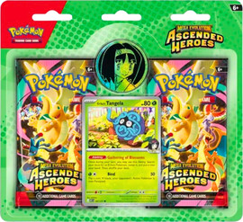 פוקימון קלפי אספנות פוקימון Tangela – מארז Pokémon TCG ME: Ascended Heroes 2-Pack Blister