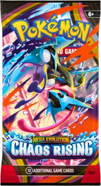 Anime Market Pokémon TCG Mega Evolution Chaos Rising Booster Pack – חבילת קלפים באנגלית