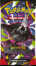 Anime Market Pokémon TCG Mega Evolution – Pitch Black Booster Pack באנגלית | חבילת קלפים מקורית