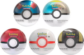 פוקימון קלפי פוקימון Pokémon TCG – מארז כדור Poké Ball Tin
