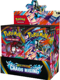 Anime Market Pokémon TCG Mega Evolution – Chaos Rising Booster Box | 36 חבילות