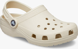 Crocs Crocs Classic Clog K - כפכפי קרוקס קלאסיים לילדים בצבע קרם