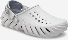 Crocs Crocs Echo Clog - כפכפי קלוג אקו קרוקס בצבע אפור בהיר