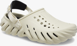 Crocs Crocs Echo Clog - כפכפי קלוג אקו קרוקס בצבע בון/שחור