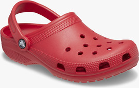 Crocs Crocs Classic - נעלי קרוקס קלאסים בצבע אדום וריסיטי