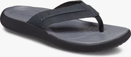 Crocs Crocs Yukon Vista II LR Flip - כפכפי אצבע קרוקס יוקון ויסטה לגברים בצבע שחור