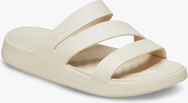 Crocs Crocs Getaway Strappy - כפכפי קרוקס לנשים בצבע סטוקו